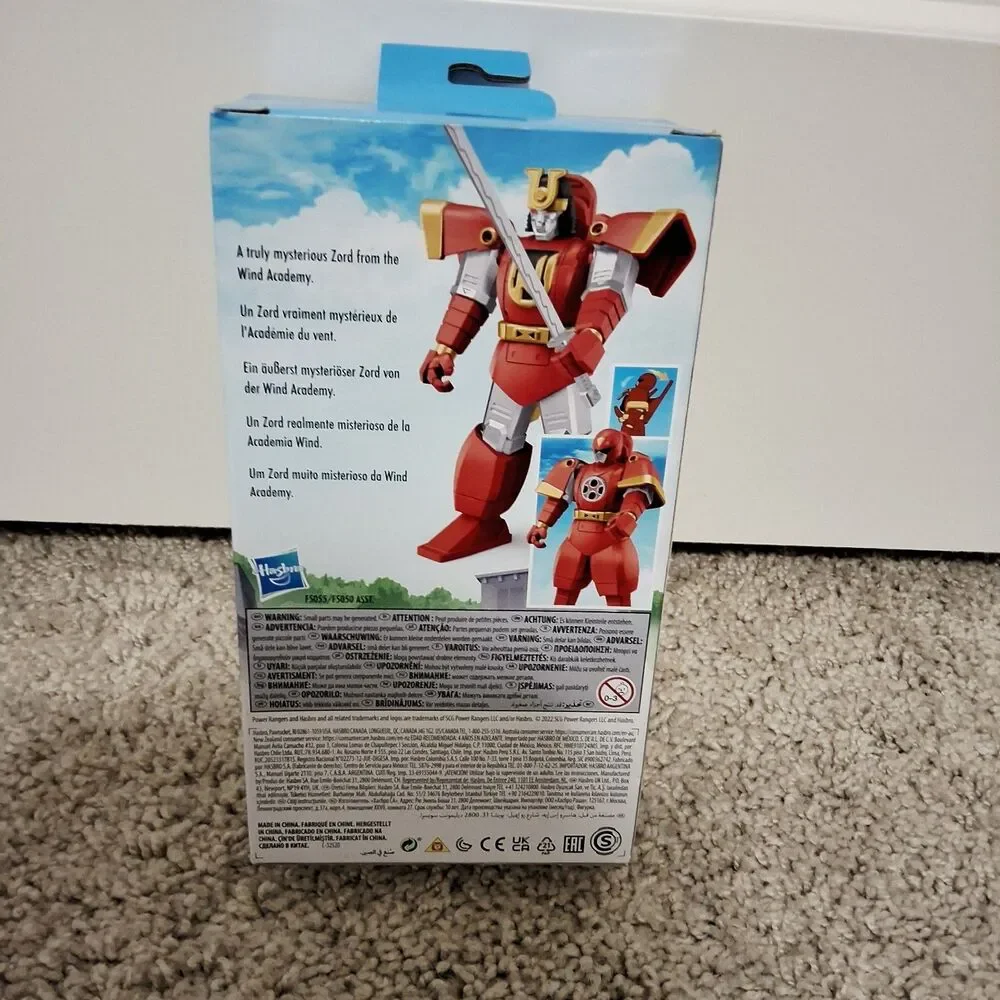 Power Rangers: Ninja Storm Ninjakon Toy Action Figure Ages 4 and Up Brand New